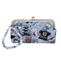 Wristlet Pouch - Kyoto Vibe