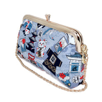 Wristlet Pouch - Kyoto Vibe