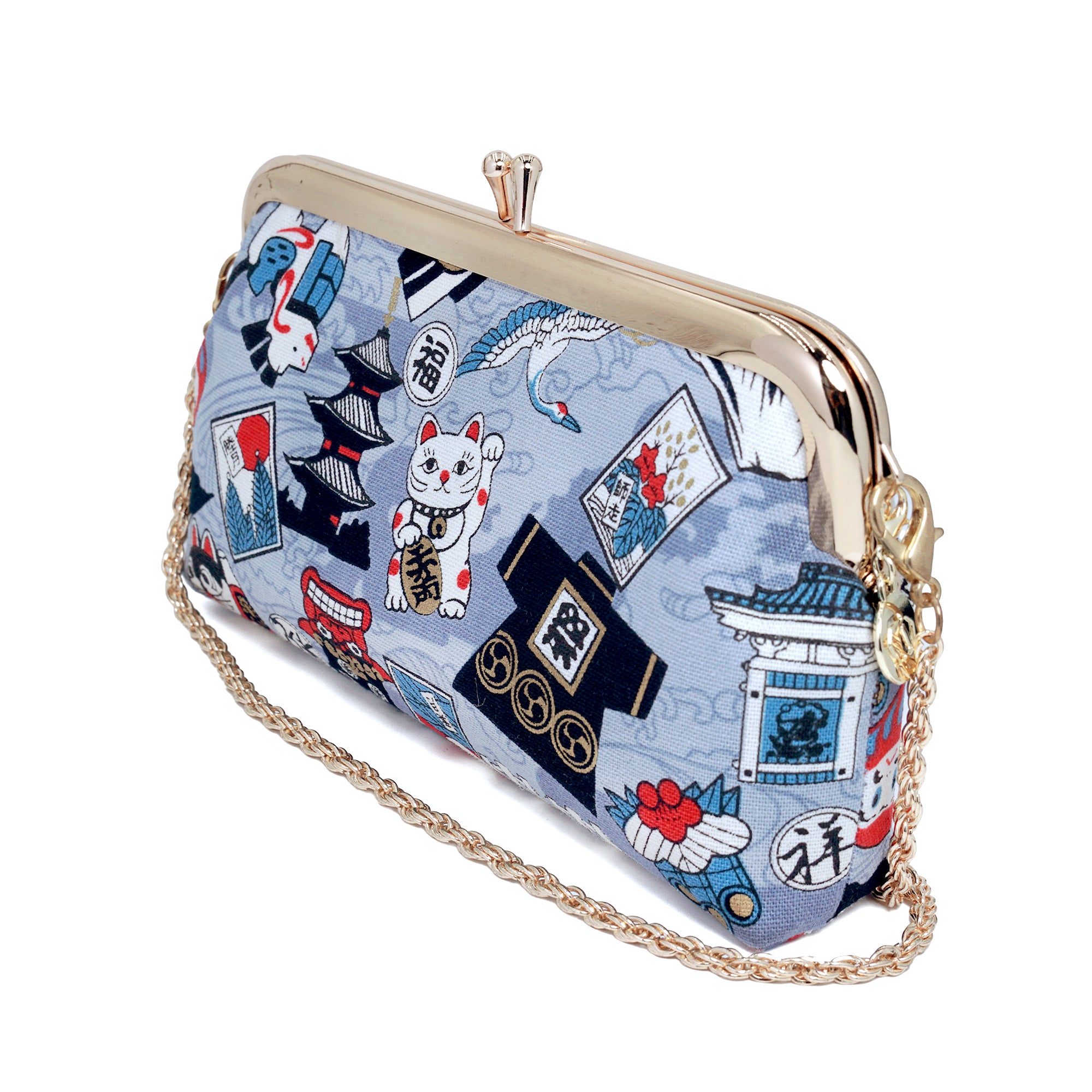 Wristlet Pouch - Kyoto Vibe