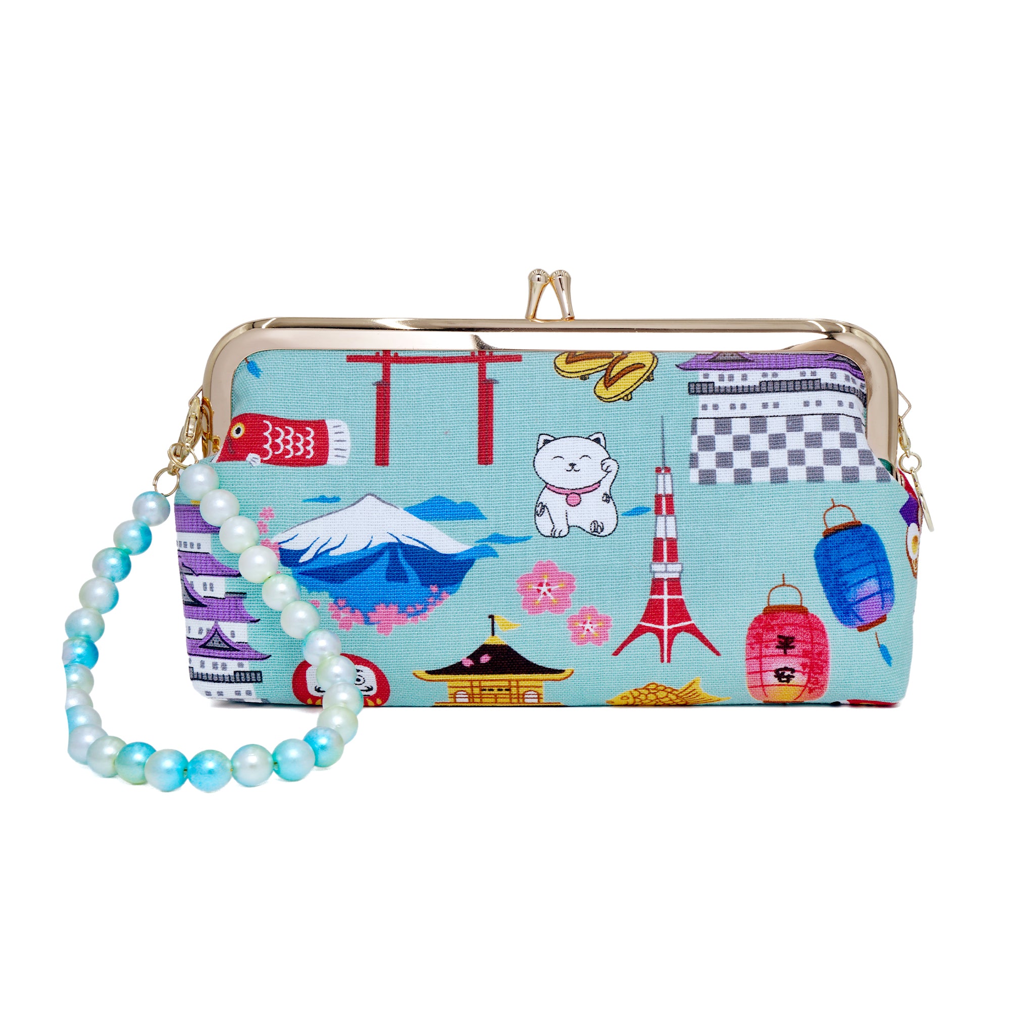 Wristlet Pouch - Meiji ShenGong