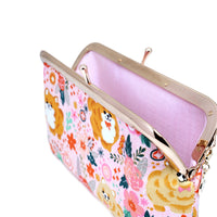 Wristlet Pouch - Pomeranian