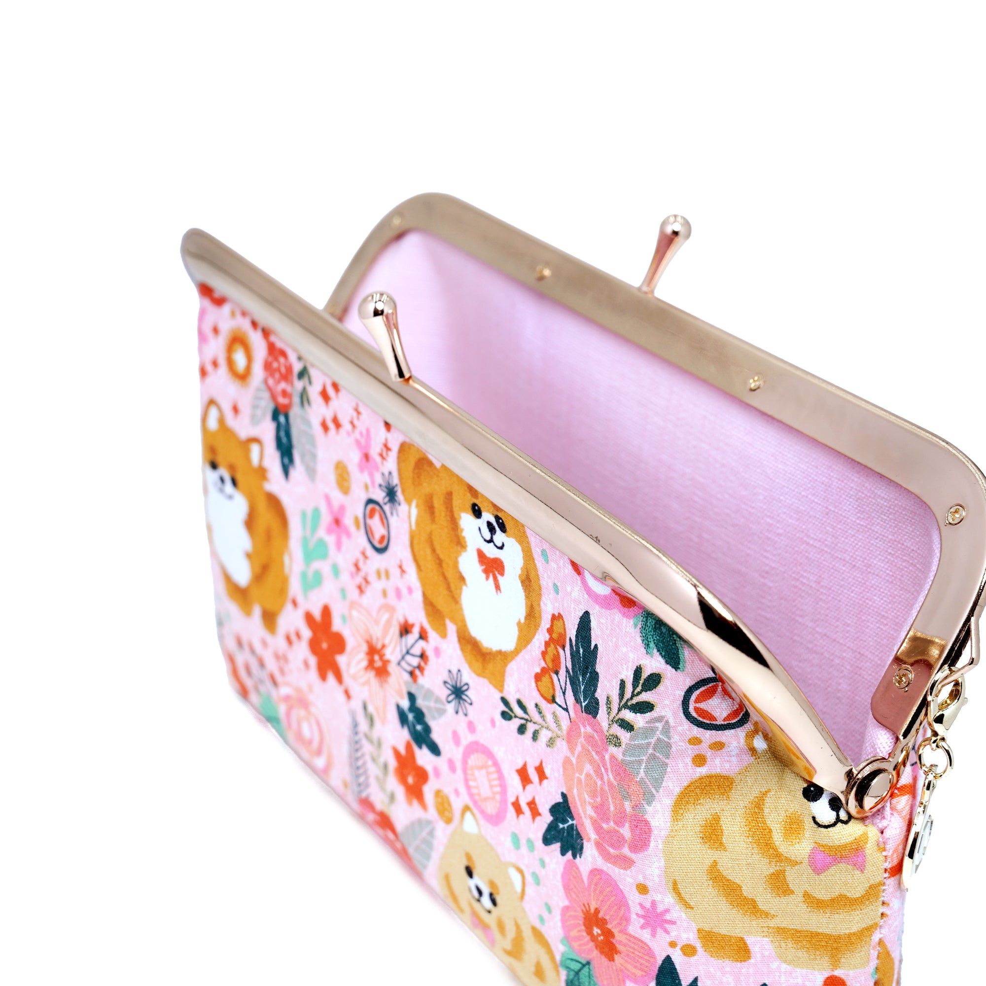 Wristlet Pouch - Pomeranian