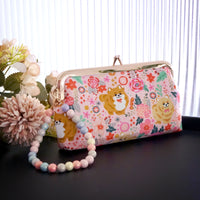 Wristlet Pouch - Pomeranian