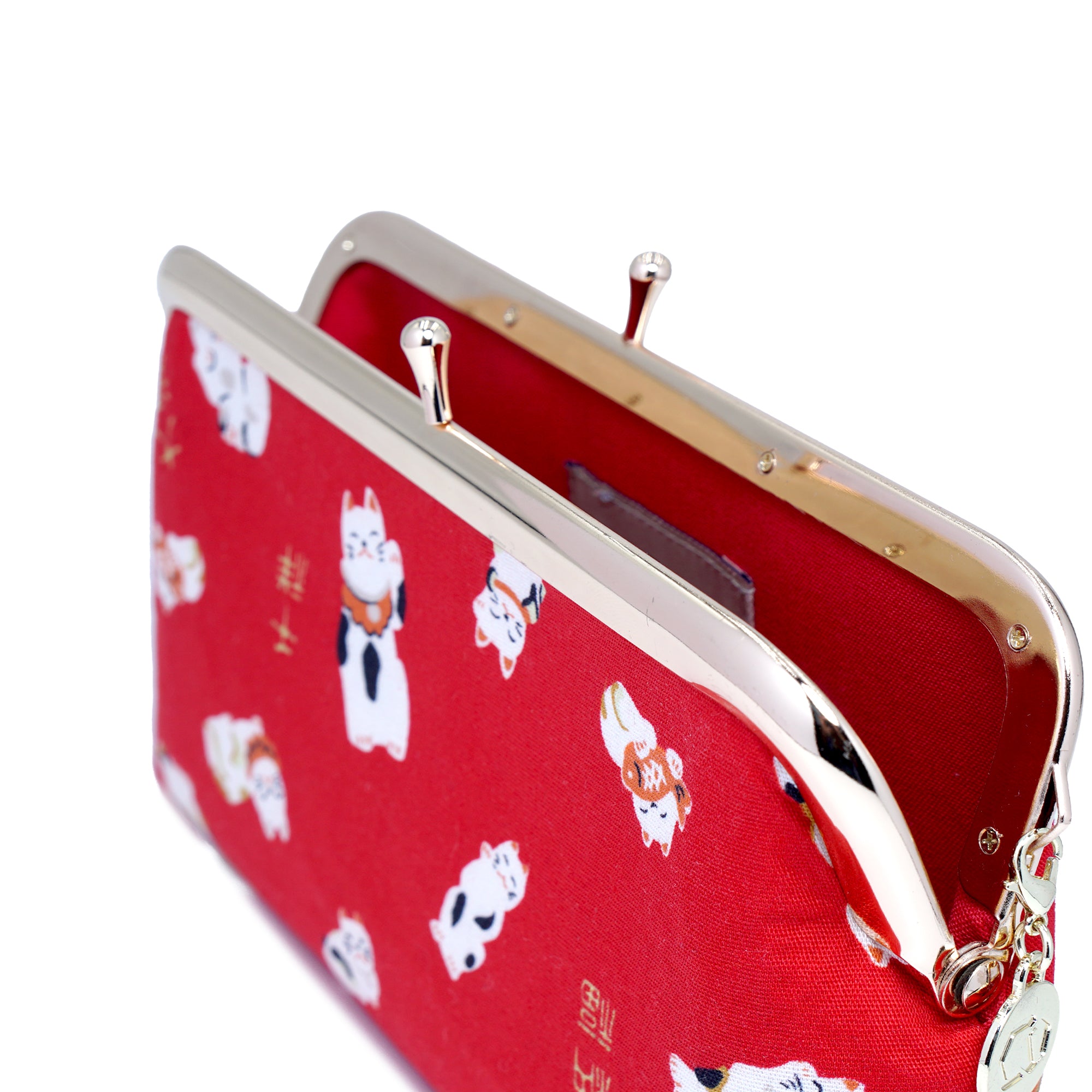 Wristlet Pouch - Lucky Cat