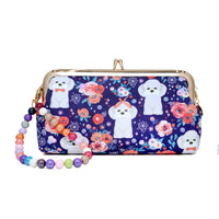 Wristlet Pouch - Poodle