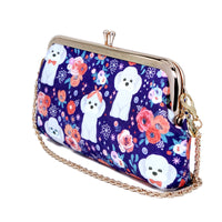 Wristlet Pouch - Poodle