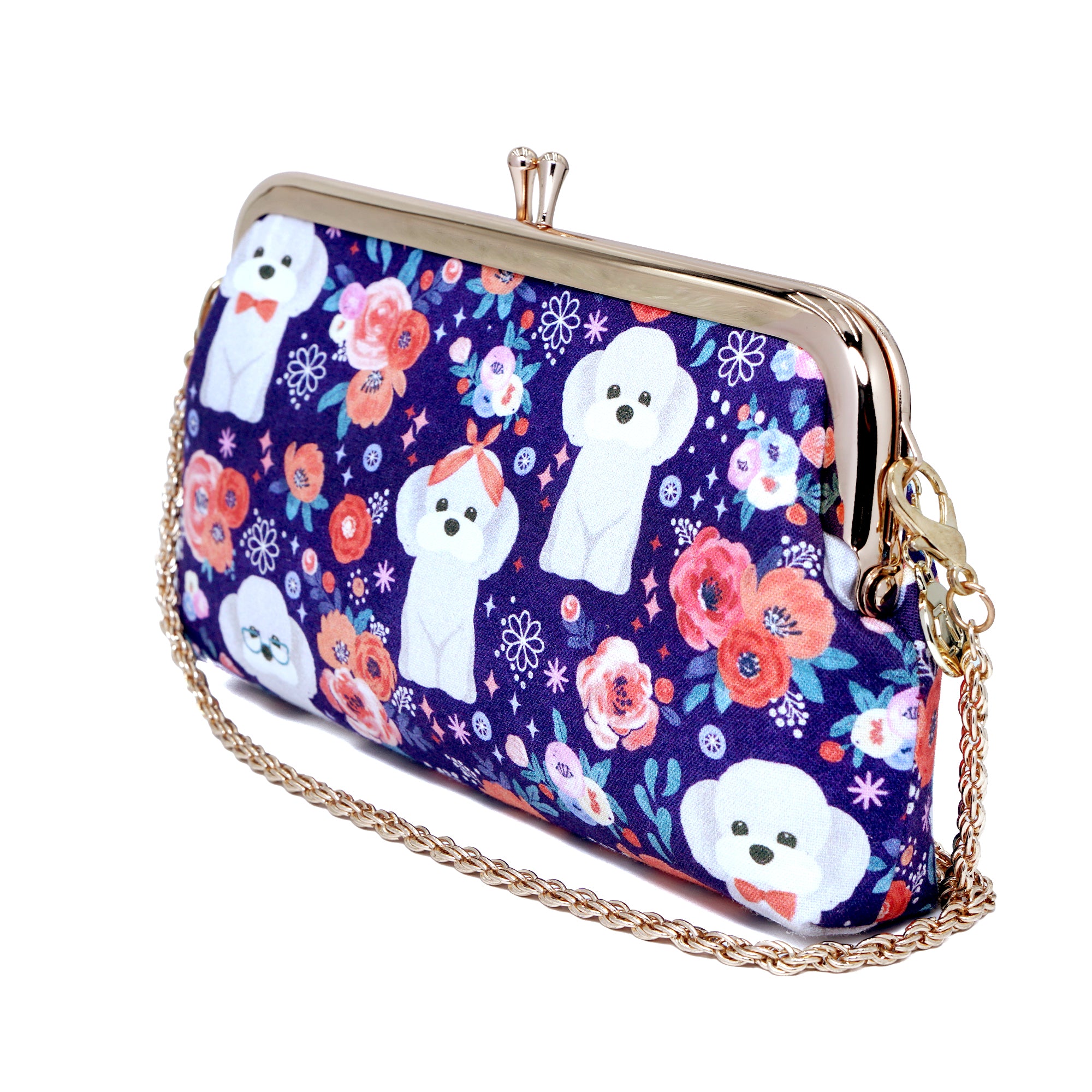 Wristlet Pouch - Poodle