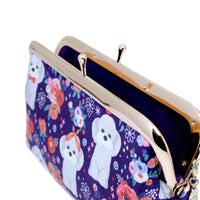 Wristlet Pouch - Poodle