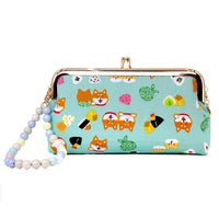 Wristlet Pouch - Shiba Sushi