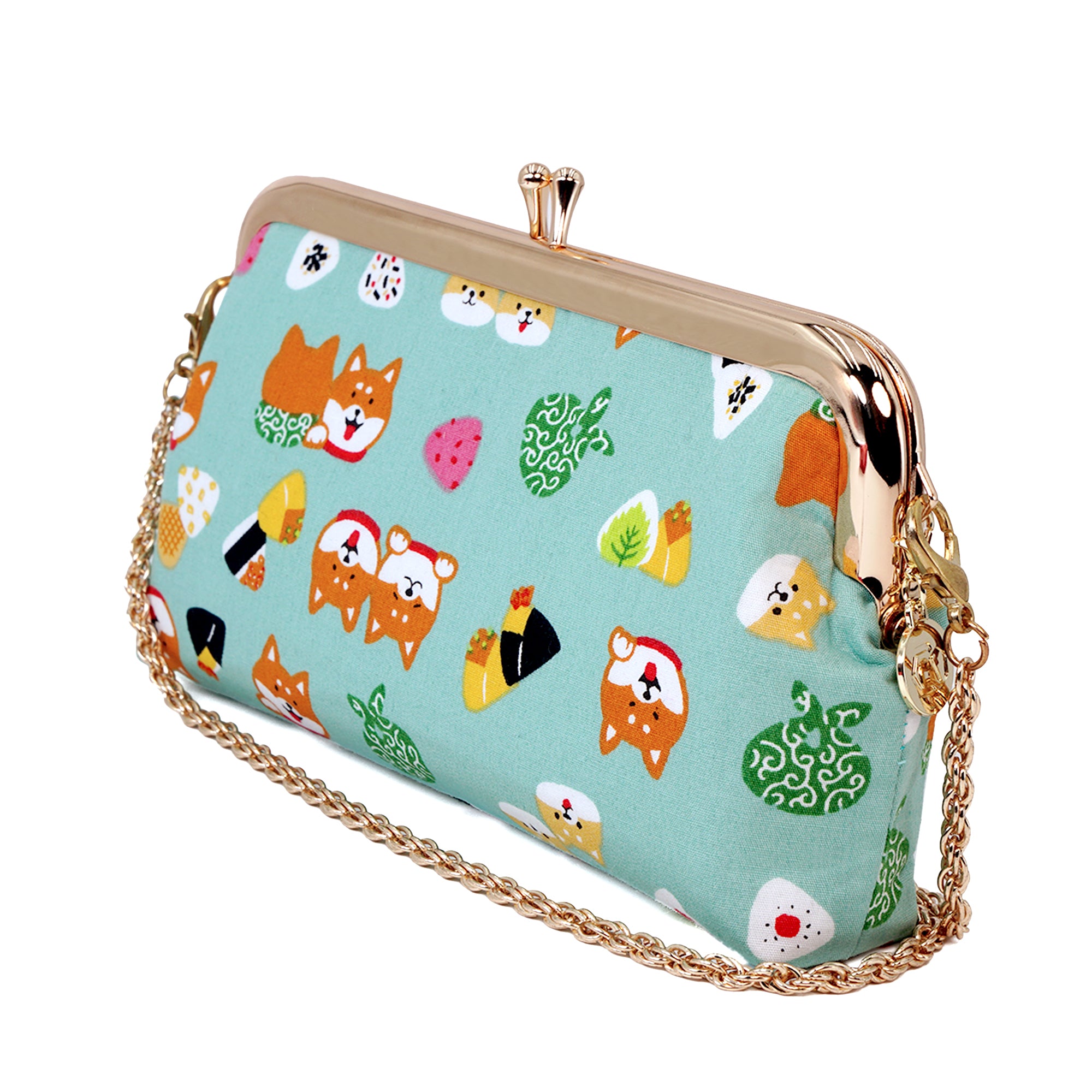 Wristlet Pouch - Shiba Sushi