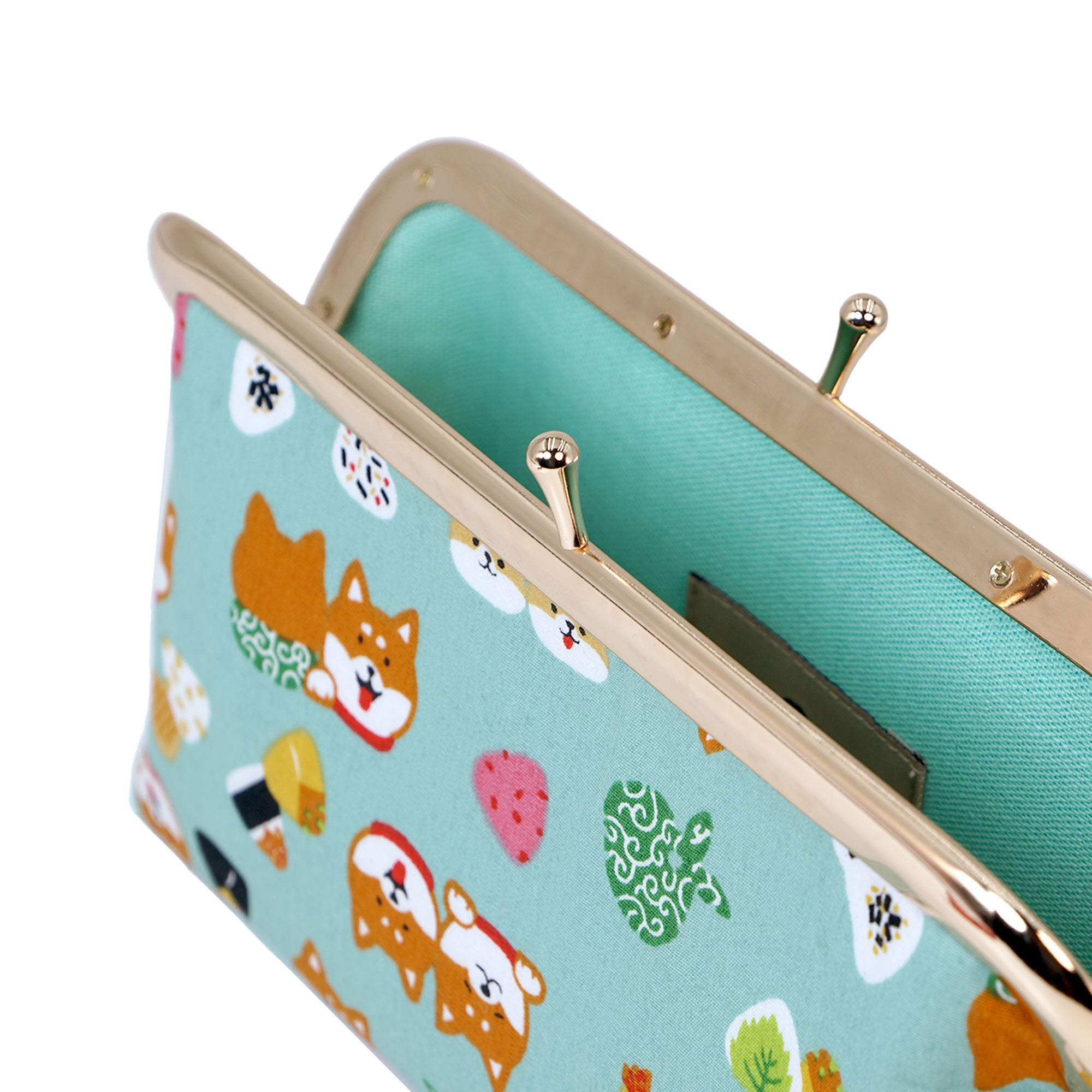 Wristlet Pouch - Shiba Sushi