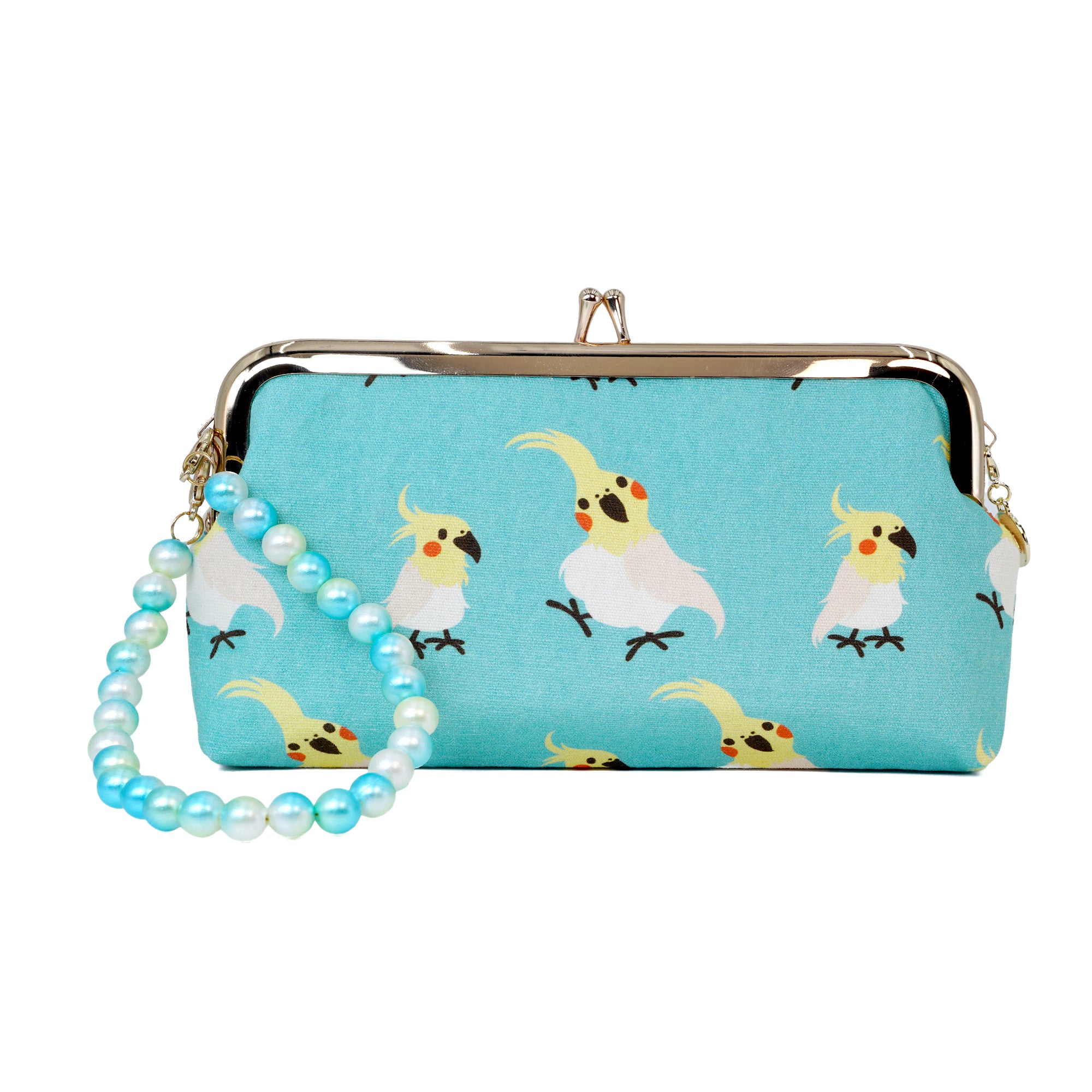 Wristlet Pouch - Little Drunk Birds