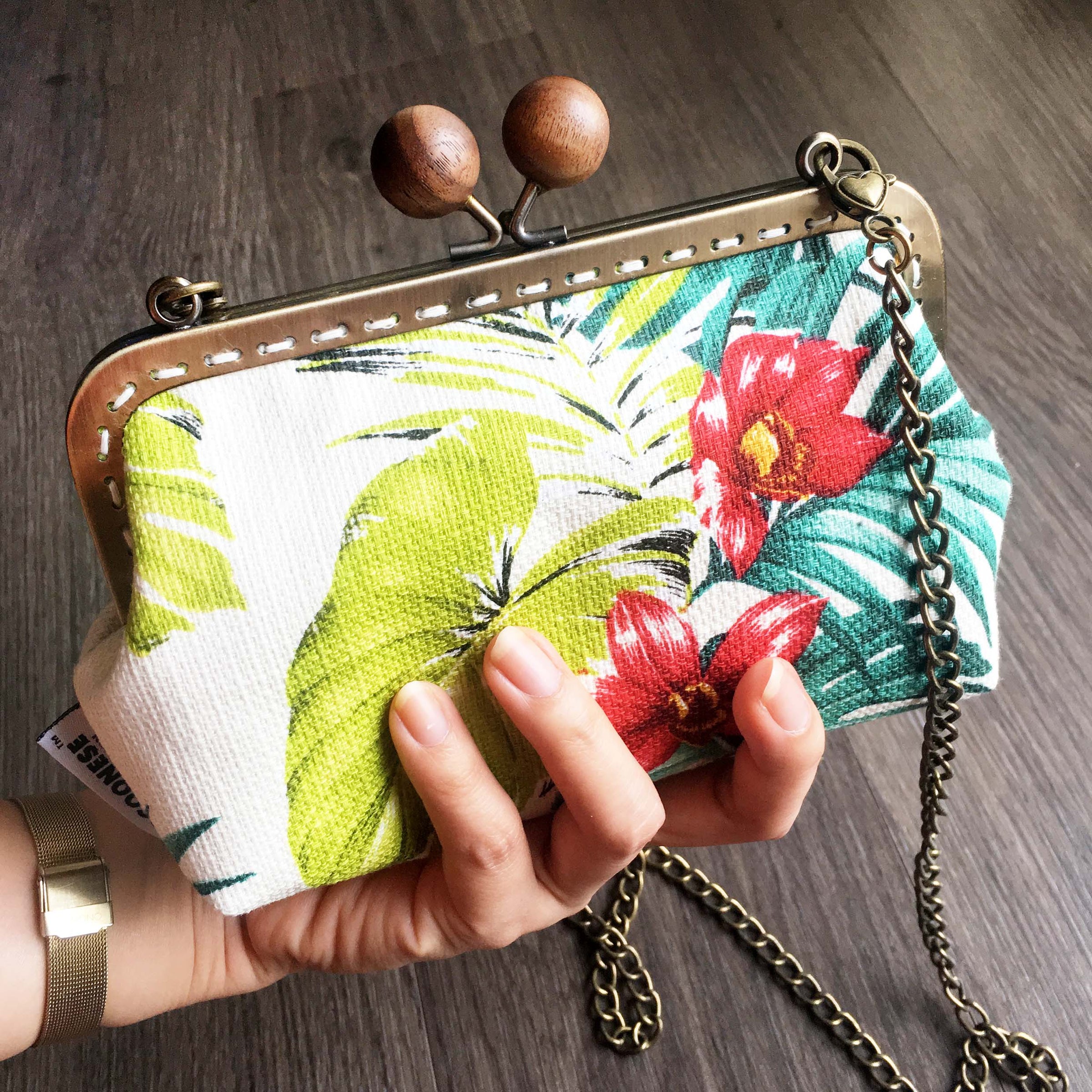The Art Of Cotton Bag Making Workshop - Crossbody Bag