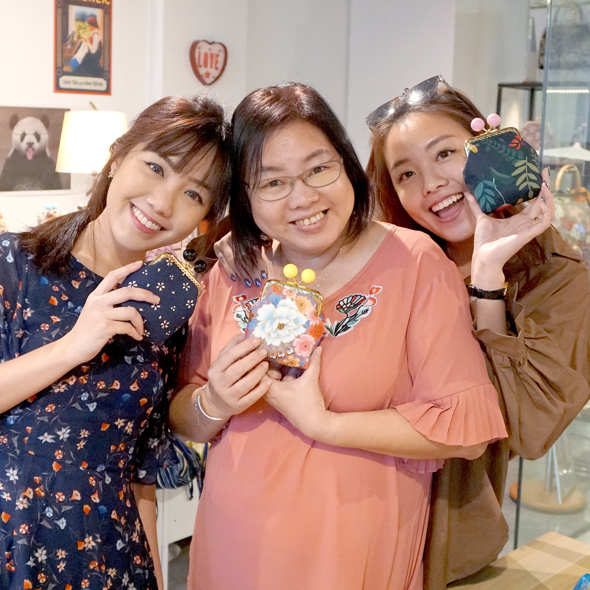 The Art Of Cotton Bag Making Workshop - Coin Pouch