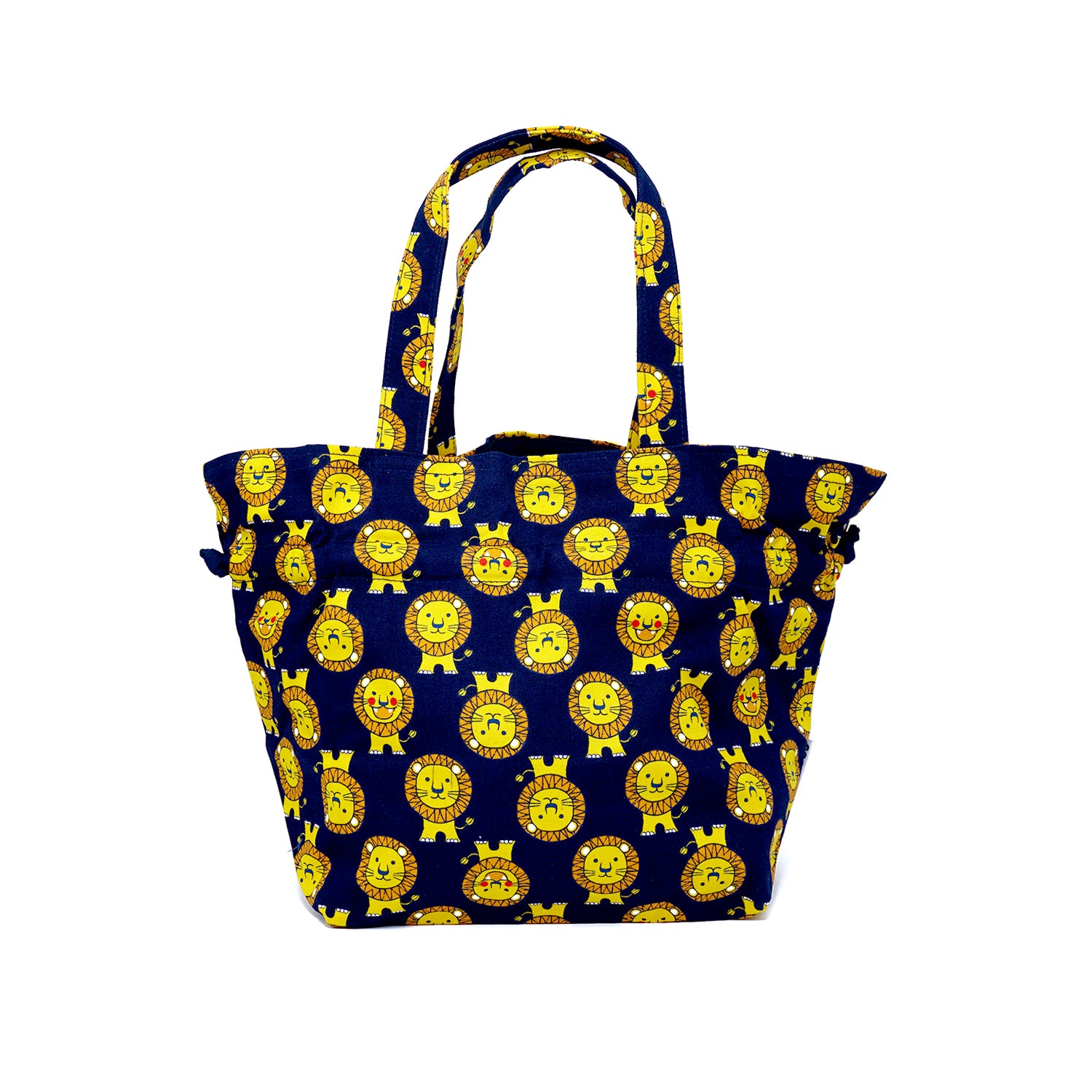 50% OFF - Drawstring Top Handle Handbag  - Lion King