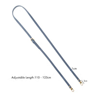 Leather Strap For Crossbody 120cm -Gold Hardware