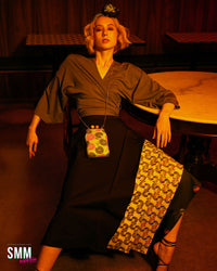 30% OFF - Cell Phone Purse - Fragrant Garden