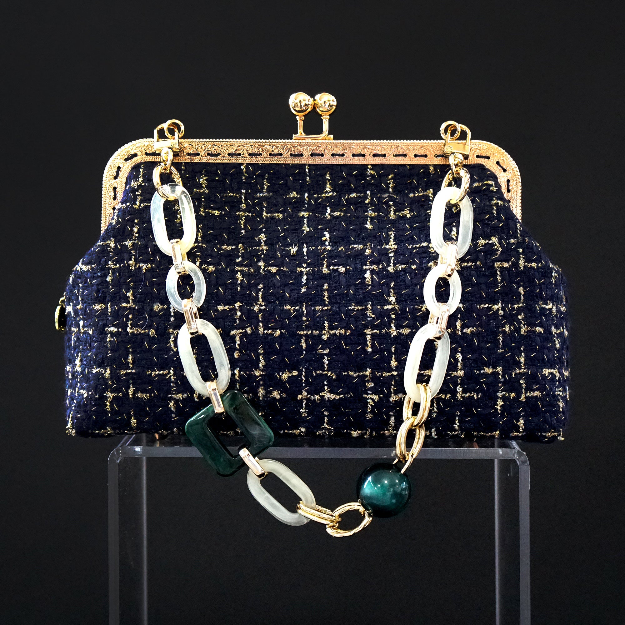 Acrylic Bag Chain Strap - Mojito