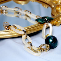 Acrylic Bag Chain Strap - Mojito