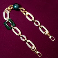 Acrylic Bag Chain Strap - Mojito