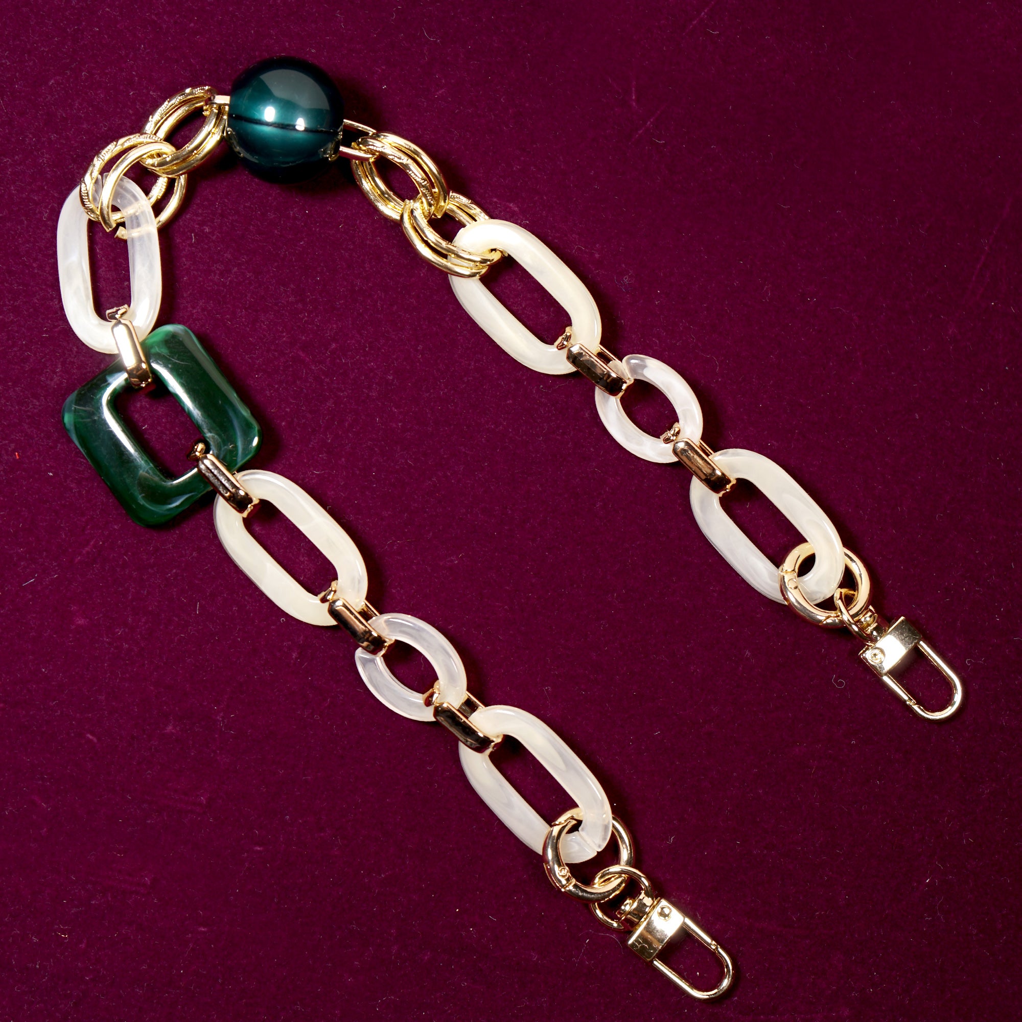 Acrylic Bag Chain Strap - Mojito