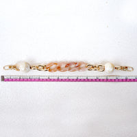 Acrylic Bag Chain Strap - Cosmopolitan