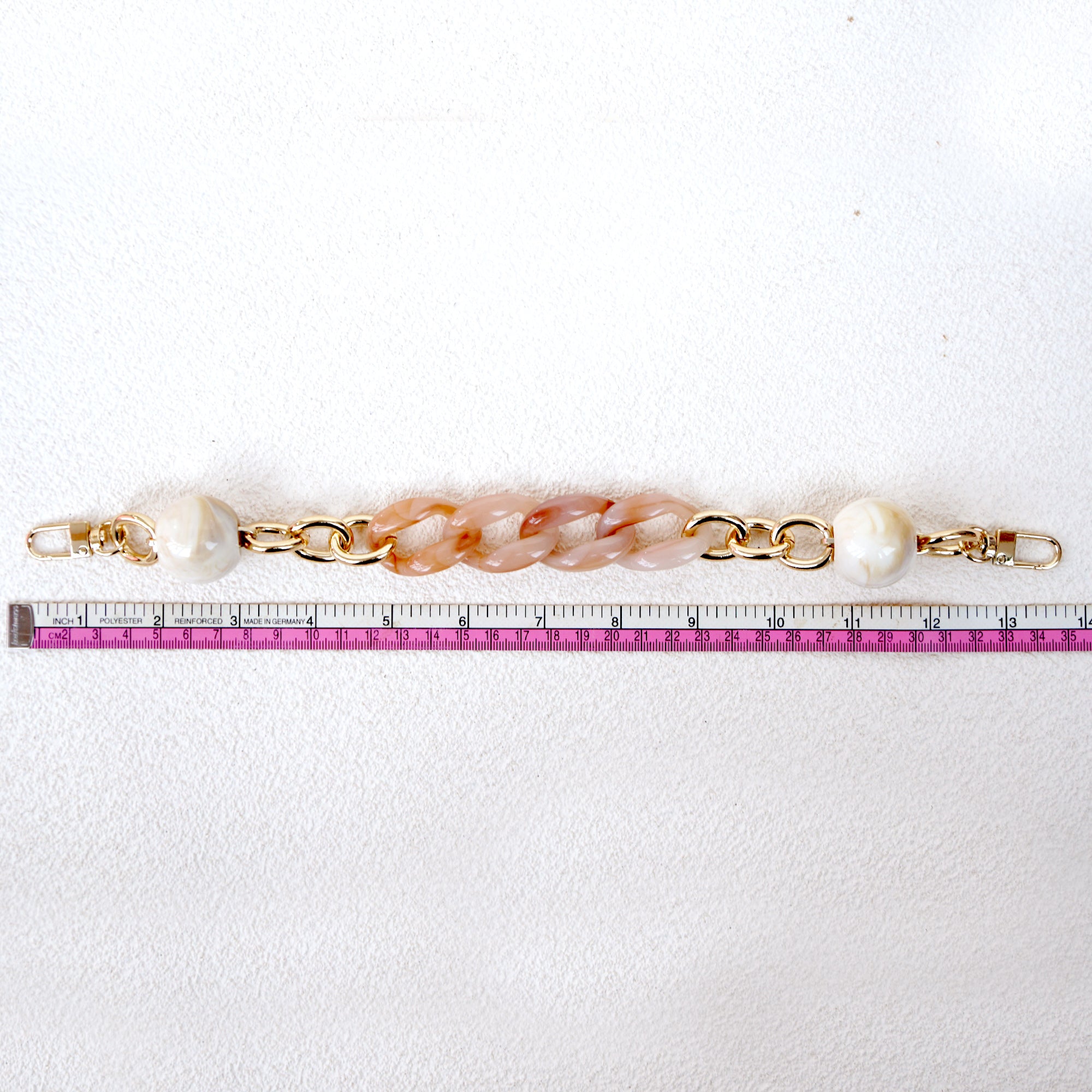 Acrylic Bag Chain Strap - Cosmopolitan