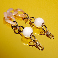 Acrylic Bag Chain Strap - Cosmopolitan