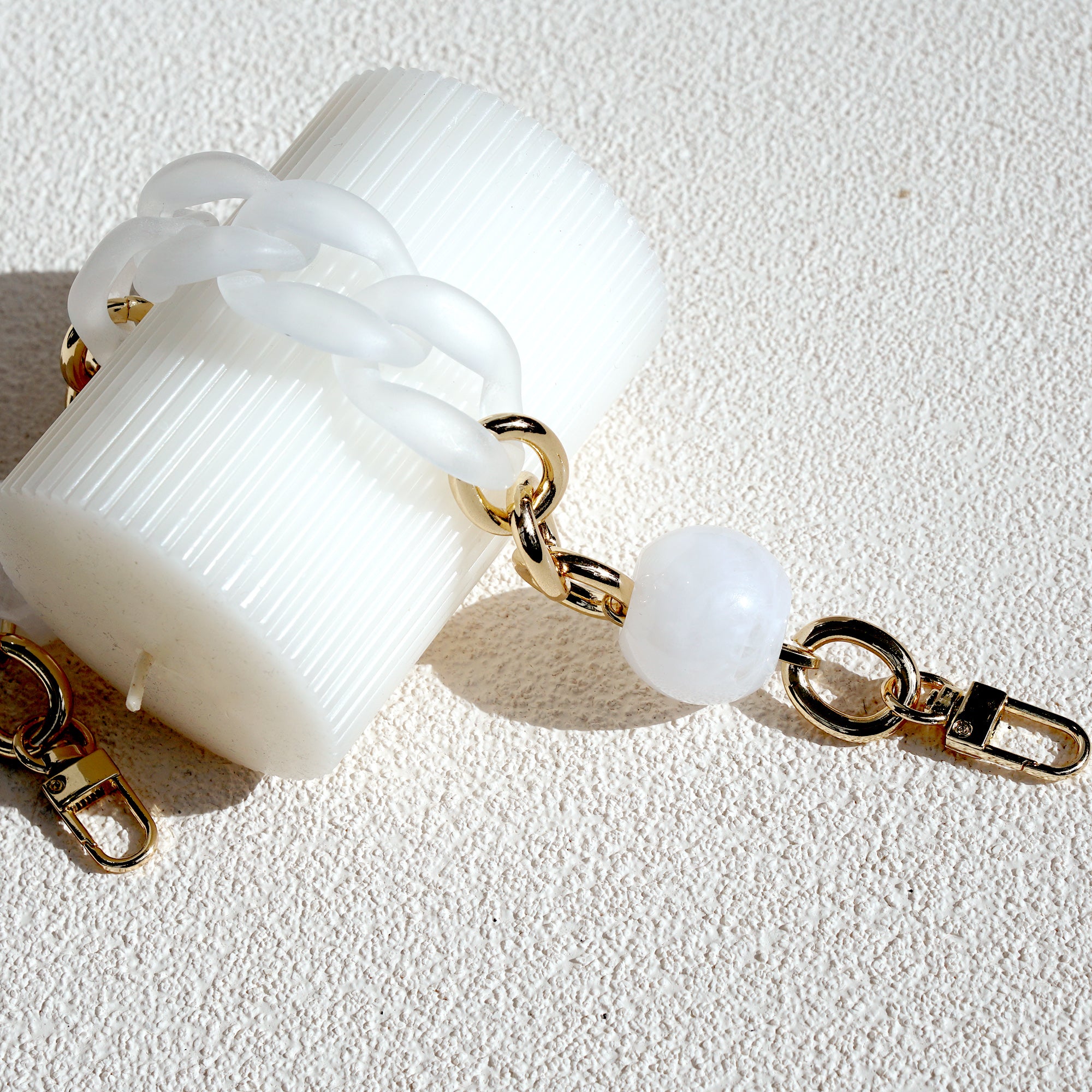 Acrylic Bag Chain Strap - Cosmopolitan