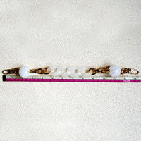 Acrylic Bag Chain Strap - Cosmopolitan