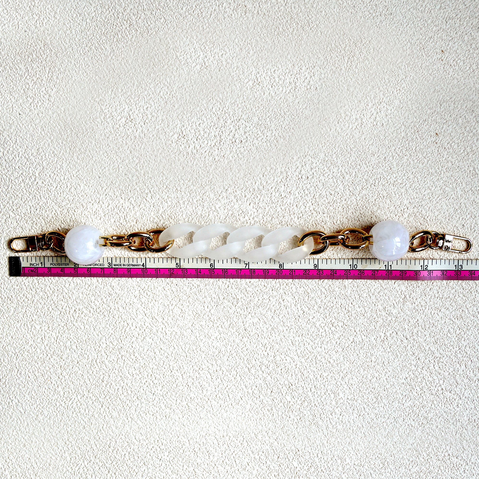 Acrylic Bag Chain Strap - Cosmopolitan