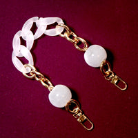 Acrylic Bag Chain Strap - Cosmopolitan