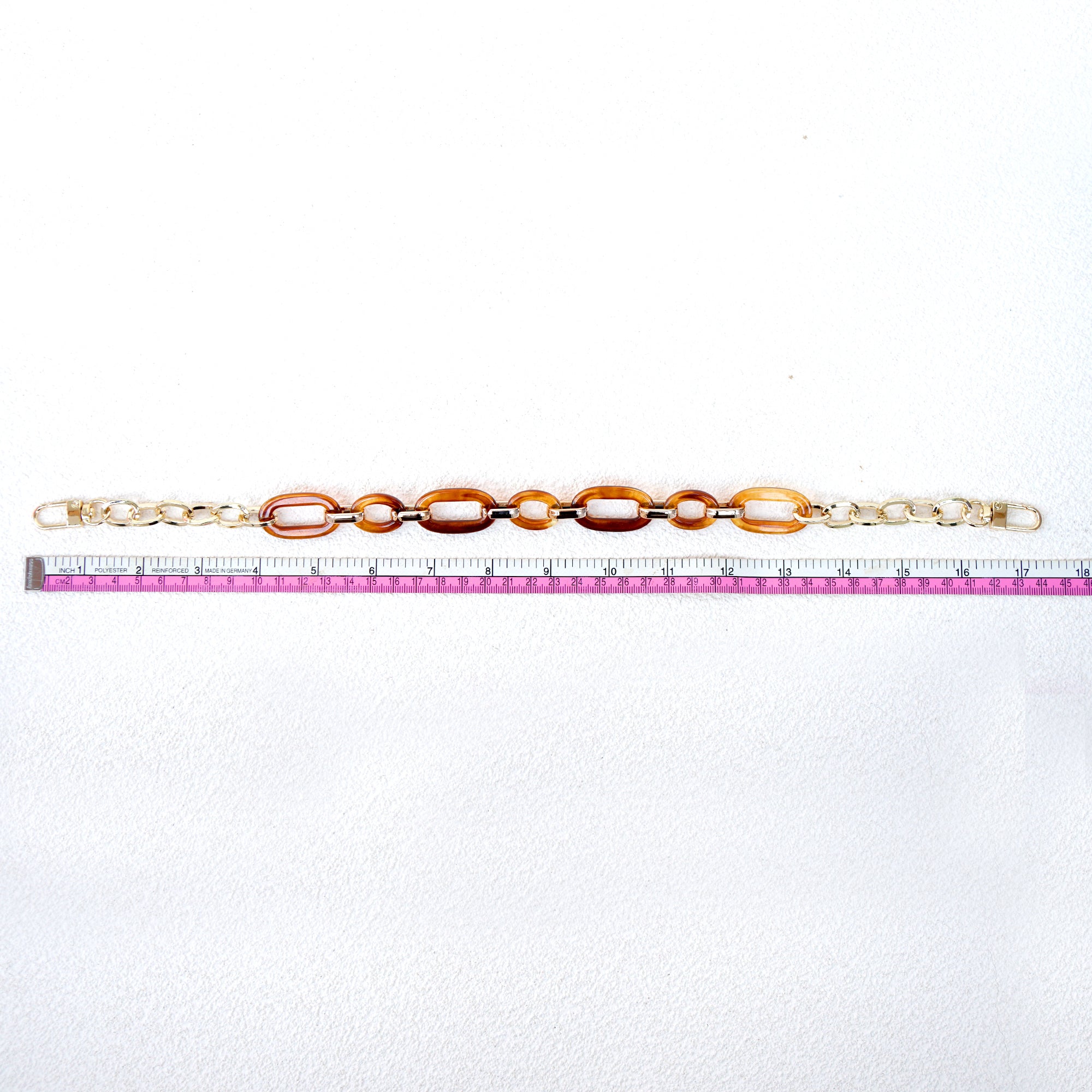 Acrylic Bag Chain Strap - Sazerac