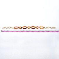 Acrylic Bag Chain Strap - Sazerac
