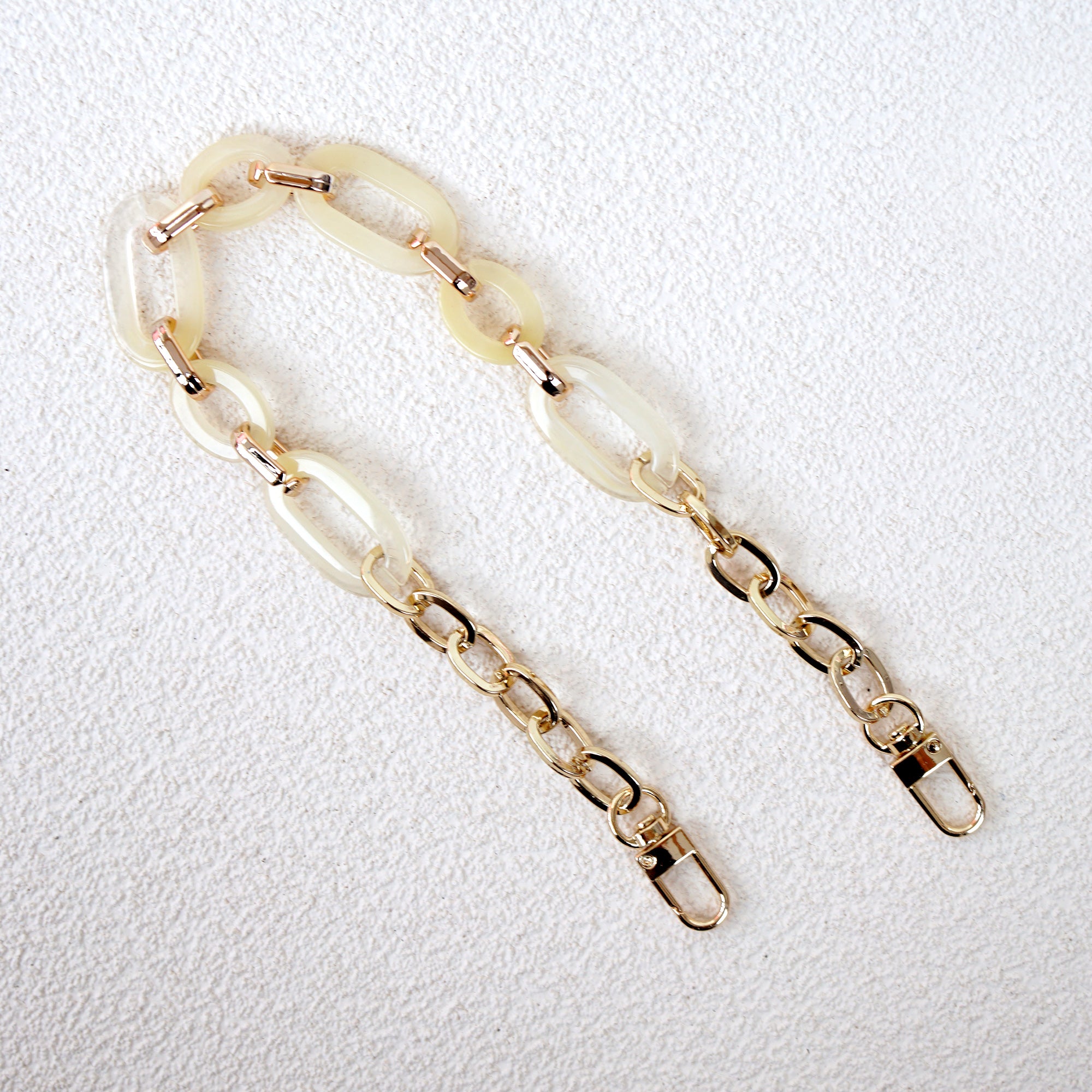 Acrylic Bag Chain Strap - Sazerac