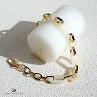 Acrylic Bag Chain Strap - Sazerac