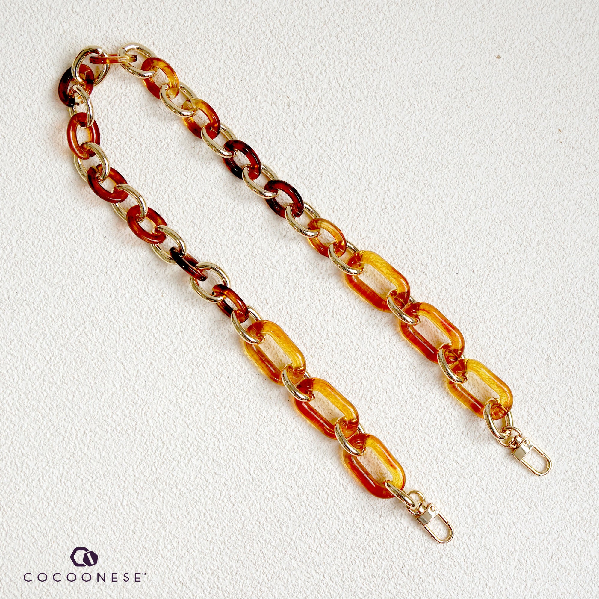 Acrylic Bag Chain Strap - Old Fashioned