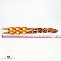 Acrylic Bag Chain Strap - Old Fashioned