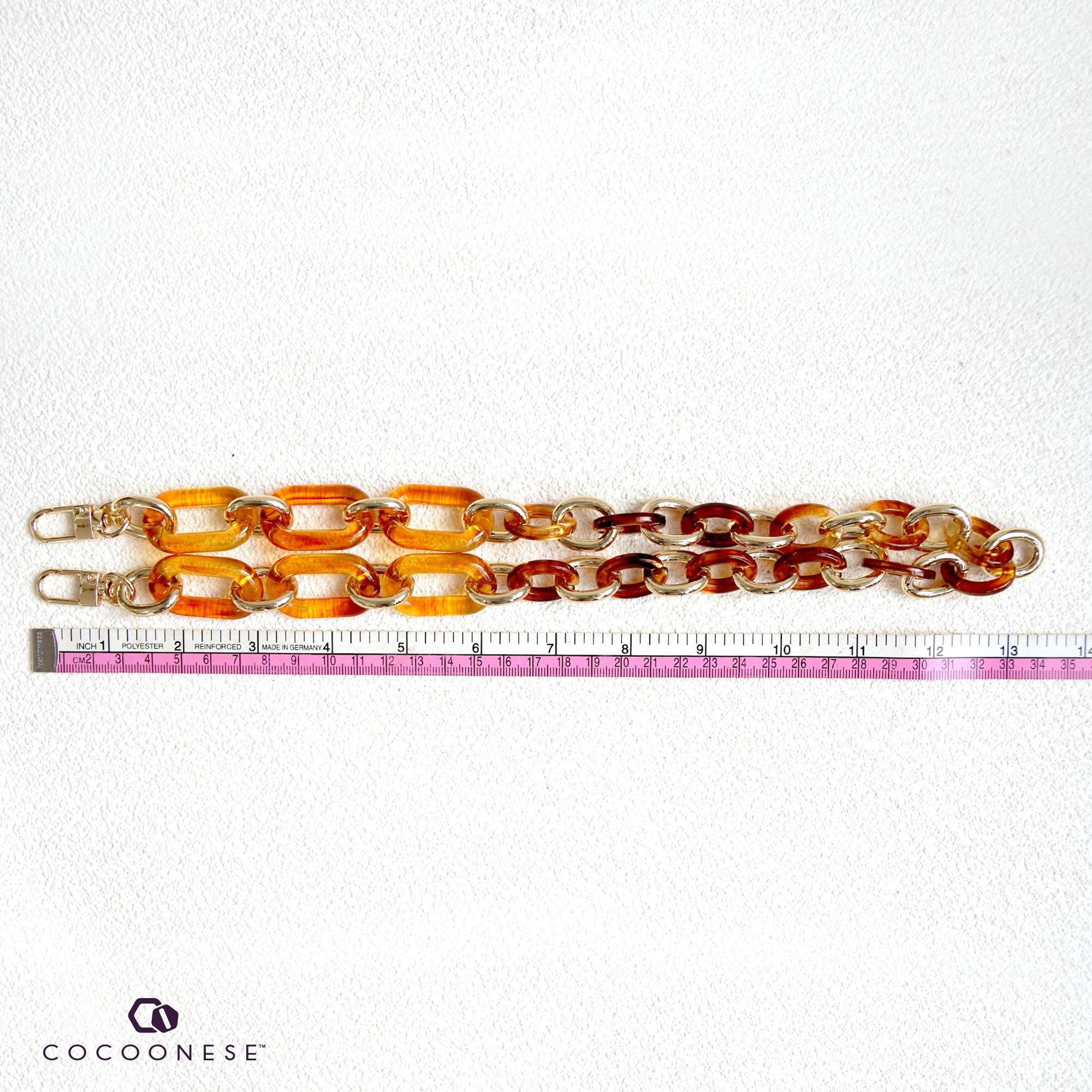 Acrylic Bag Chain Strap - Old Fashioned