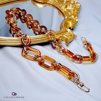 Acrylic Bag Chain Strap - Old Fashioned