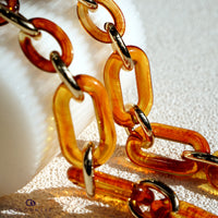 Acrylic Bag Chain Strap - Old Fashioned