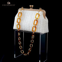 Acrylic Bag Chain Strap - Old Fashioned