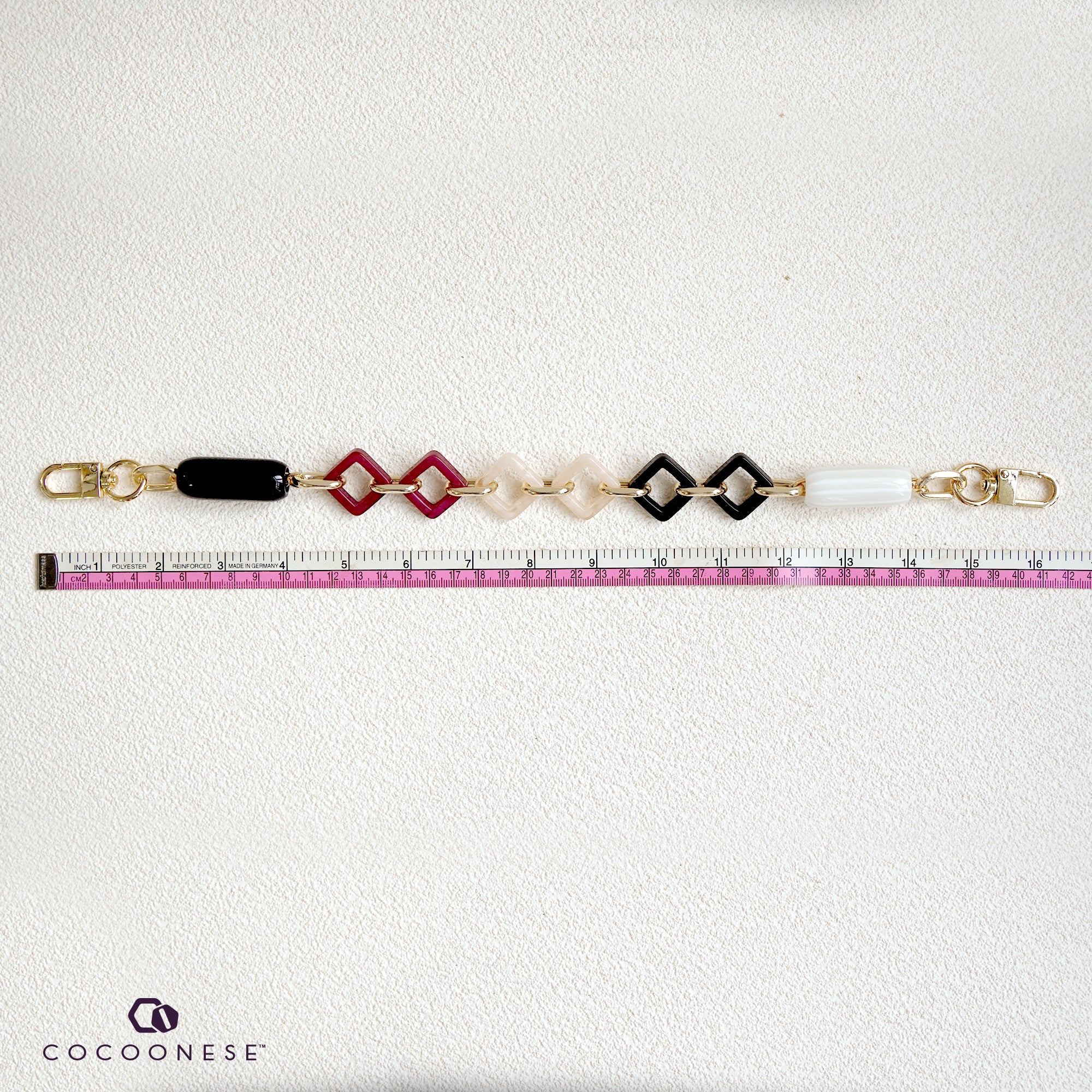 Acrylic Bag Chain Strap - Pisco Sour