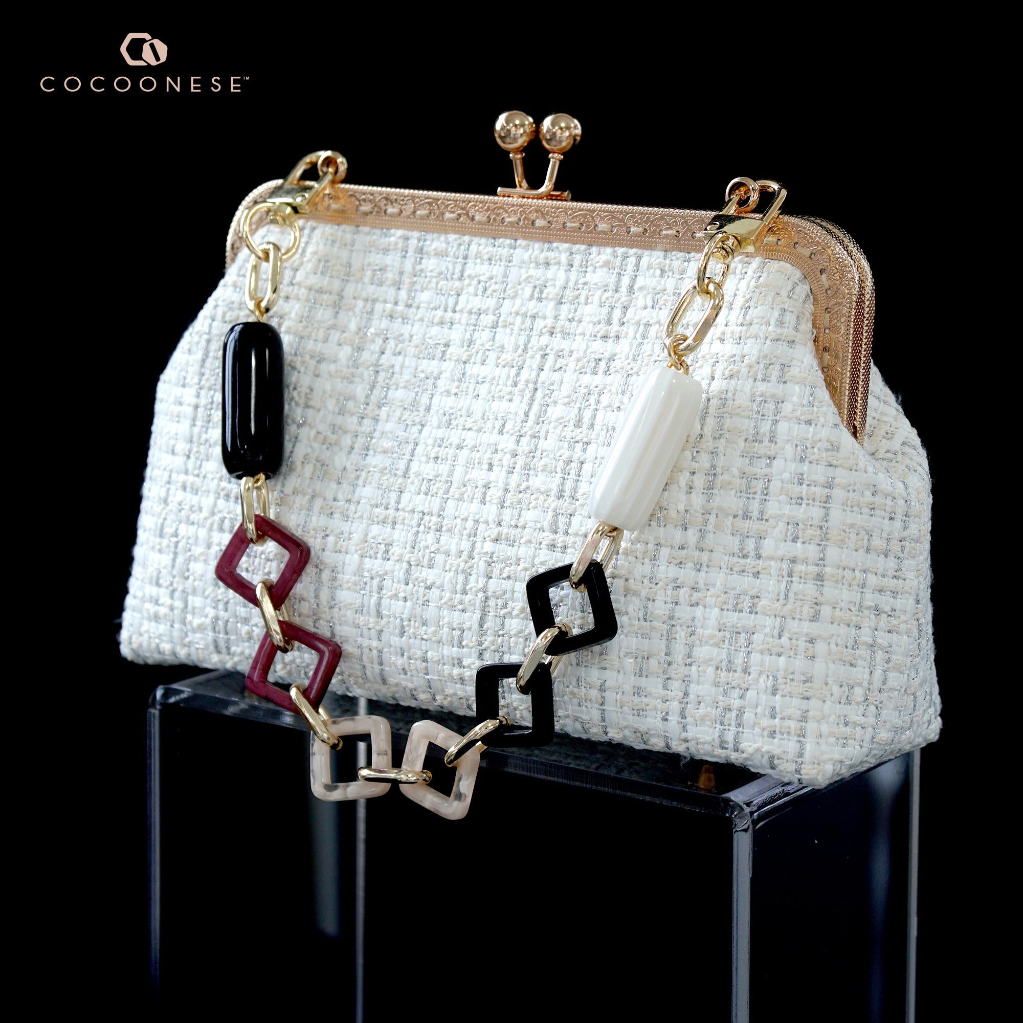 Acrylic Bag Chain Strap - Pisco Sour