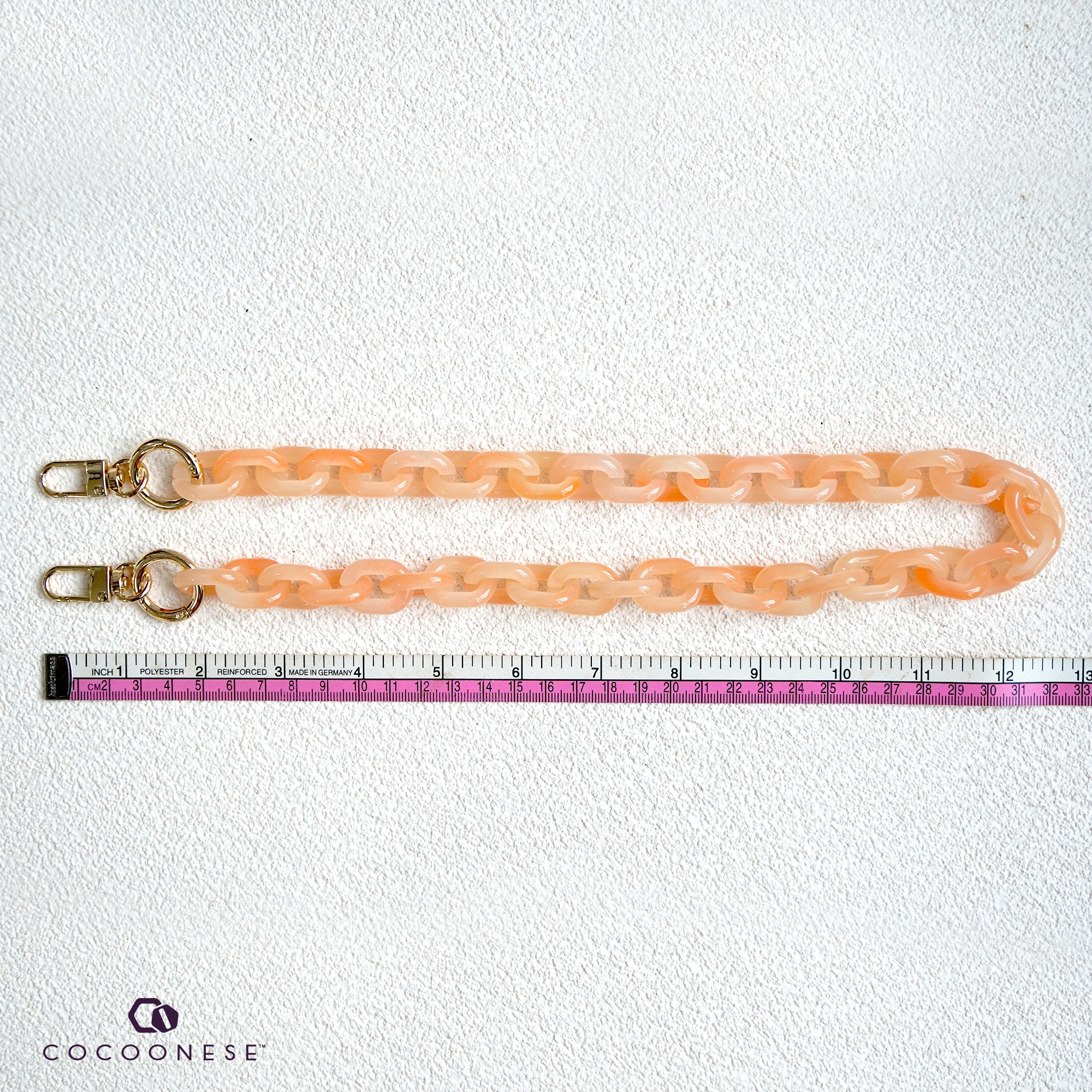 Acrylic Bag Chain Strap - Paloma