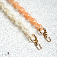 Acrylic Bag Chain Strap - Paloma