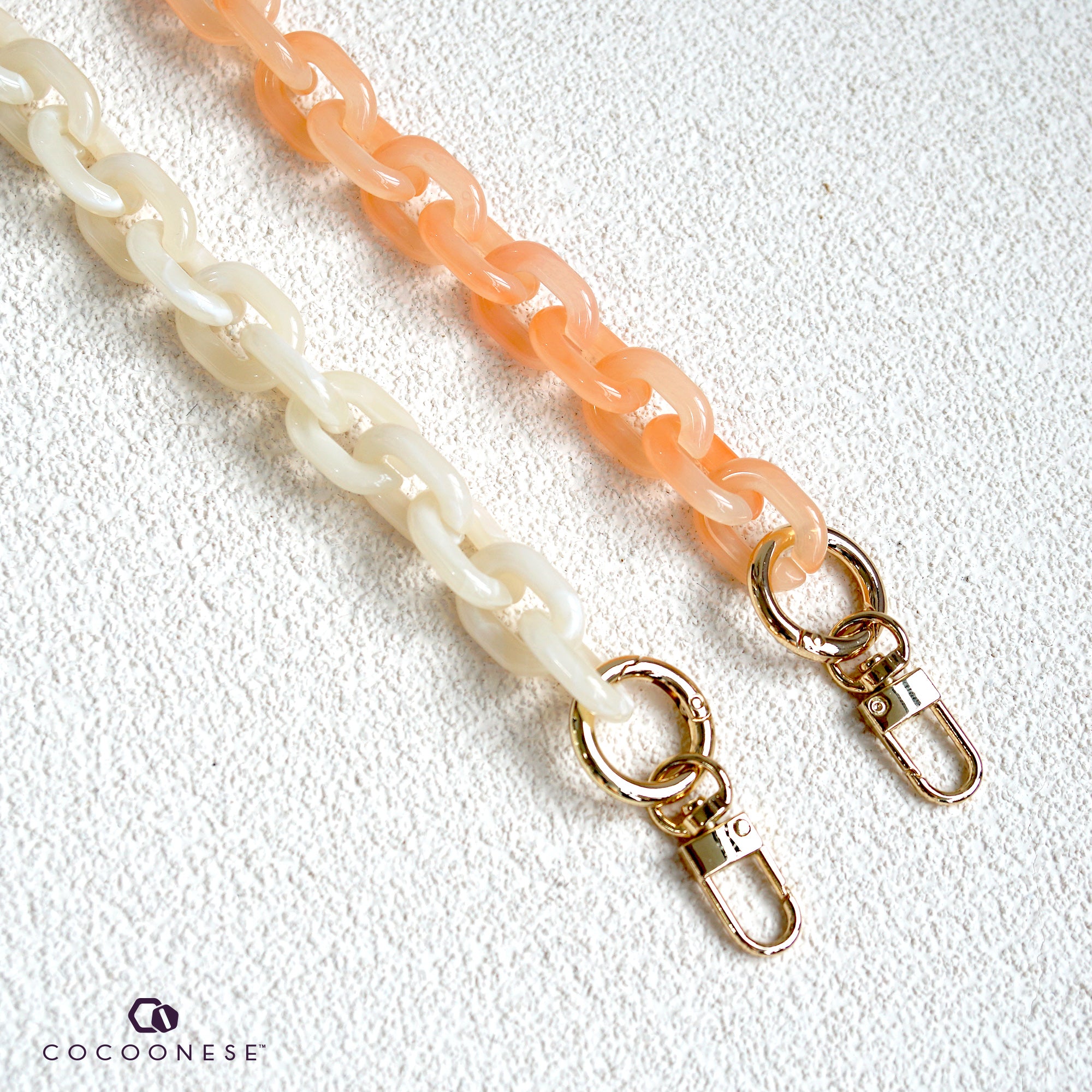 Acrylic Bag Chain Strap - Paloma