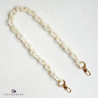 Acrylic Bag Chain Strap - Paloma