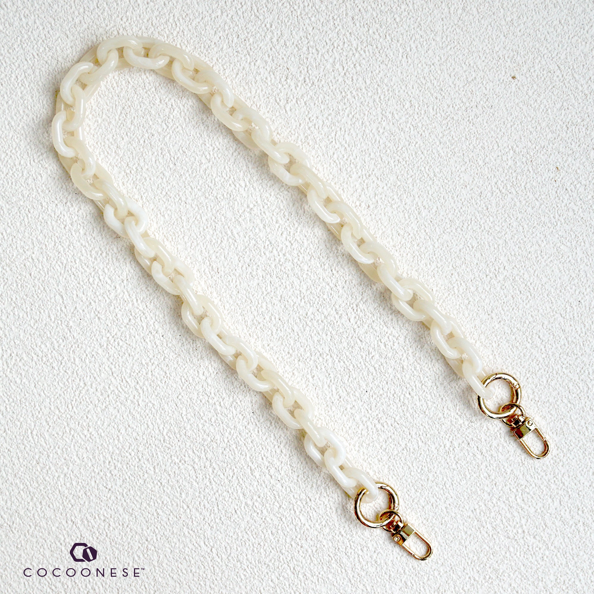 Acrylic Bag Chain Strap - Paloma