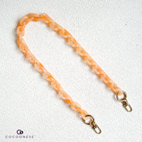 Acrylic Bag Chain Strap - Paloma